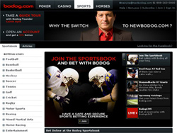 Bodog is great, so get ready to win with your first deposit!